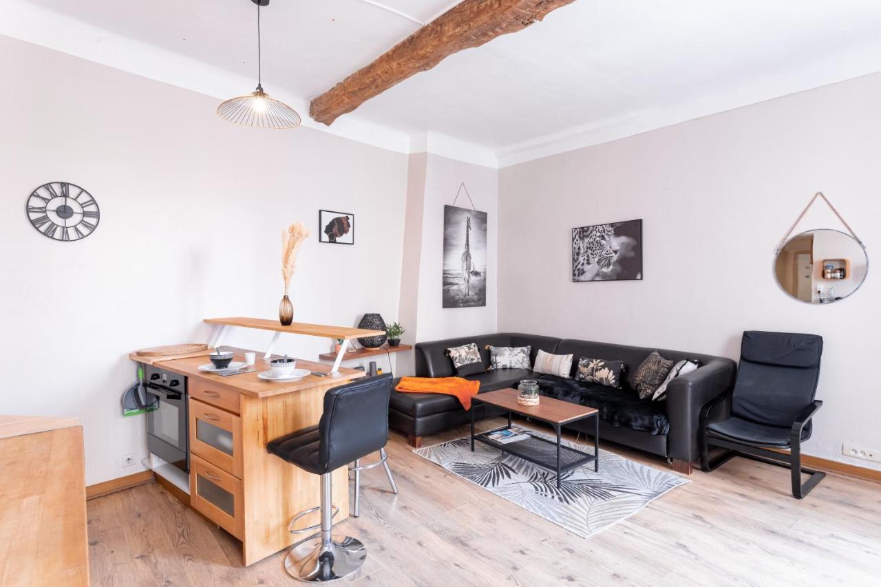 Les Halles Forville - Palais, Plages, Wifi, Clim Cannes Ngoại thất bức ảnh