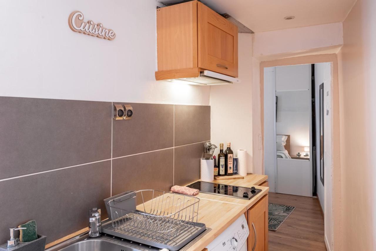 Les Halles Forville - Palais, Plages, Wifi, Clim Cannes Ngoại thất bức ảnh